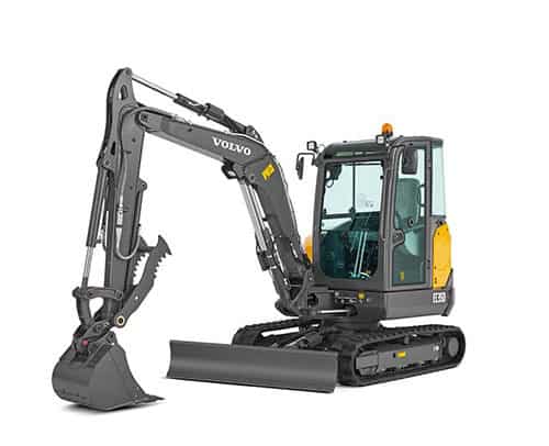Volvo EC35D Volvo EC35D